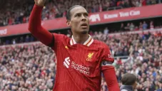 Van Dijk admite crisis en Liverpool: &quot;Defraudamos a Slot y a nosotros mismos&quot;