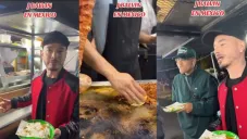 VIDEO: Captan a J Balvin comiendo tacos en puesto callejero de CDMX antes del Flow Fest