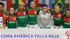 Argentina vuelve a ser la pesadilla de México, ahora en la Copa América de Talla Baja 2025