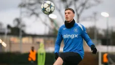 Cole Palmer regresó a los entrenamientos con el Chelsea