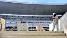 Así luce la nueva entrada de los jugadores al campo del Azteca