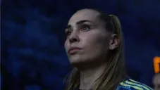 Guerrero fue una de las titulares en ambos juegos de la Final