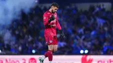 Larcamón lanza elogio a Andrés Gudiño