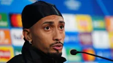 Raphinha se sincera tras reciente lesión