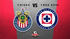 Chivas vs Cruz Azul: ¿Cuándo, a qué hora y por dónde ver EN VIVO los Cuartos de Final de la Liga MX?