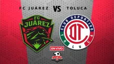 FC Juárez vs Toluca EN VIVO Liga MX Apertura 2025 Cuartos de Final Ida