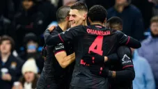 El Leverkusen venció al Manchester City