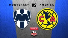 Monterrey vs América EN VIVO Liga MX Apertura 2025 Cuartos de Final Ida