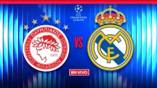 Olympiacos vs Real Madrid EN VIVO UEFA Champions League Jornada 5