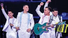 ¡Cayó la ley! Grupo Firme a investigación por cantar narcocorridos en concierto