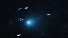 ¿Cometa 3I/ATLAS en realidad es una nave extraterrestre?