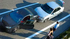 ¡Cuidado! Así operan los moto montachoques en CDMX