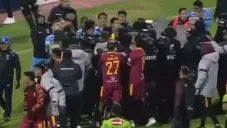 Pelea campal en Bolivia