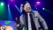 El payaso ha cobrado fuerza por su irreverente comedia.