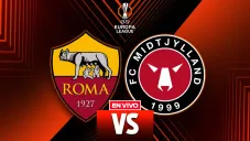 AS Roma vs Midtjylland EN VIVO UEFA Europa League Jornada 5