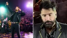 VIDEO: Captan a Alejandro Fernández en mal estado durante concierto