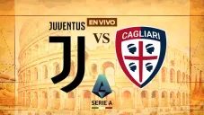 Juventus vs Cagliari EN VIVO Serie A Jornada 13