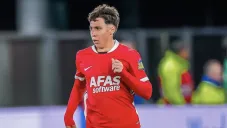 Mateo Chávez sobre su cambio de posición en AZ Alkmaar: &quot;Me sentí bien&quot;