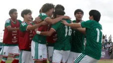 México Sub-16 remonta con autoridad y golea 4-1 a Costa Rica en el Torneo 4 Naciones