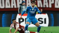 Raúl Asencio jugó ante Olympiacos pese a muerte de su abuelo