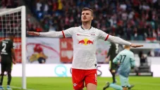 Timo Werner en Leipzig