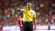 Arbitro, César Arturo Ramos Palazuelos