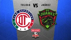 Toluca vs FC Juárez EN VIVO