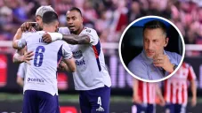 Chaco Giménez no está contento con Cruz Azul tras empate ante Chivas