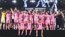 Inter Miami, de Leo Messi, es campeón de conferencia