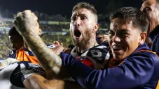 Ramos le festejó a la afición del América su pase a Semifinales