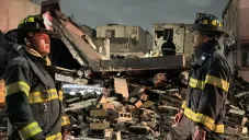 Al menos 19 casas resultaron dañadas y atendidas por los cuerpos de emergencia.