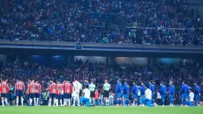 ¡Capital Rojiblanca! Chivahermanos invaden CU para el duelo ante Cruz Azul en Liguilla