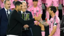 Carlos Alcaraz y Lionel Messi