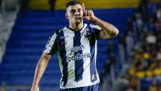 Germán Berterame con Monterrey