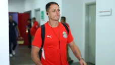¿Cuáles fueron los números de Chicharito Hernández?