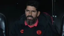 Sebastián Abreú, entrenador de Xolos