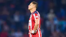 Luis García salió a defender a Chicharito