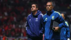 André Jardine tuvo encerrón con directiva