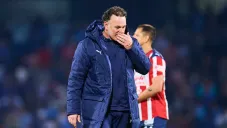 Milito se lamenta tras ser eliminado