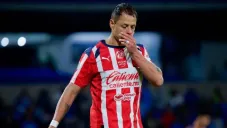 Chicharito es el objeto de burlas de la afición celeste