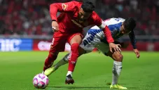 Alexis Vega se pierde juego de Ida ante Rayados