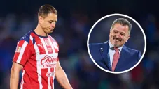 Carlos Hermosillo lanza fuerte burla hacía Chicharito Hernández tras fallar penal con Chivas