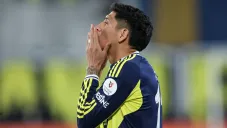 Edson Álvarez se estrena como goleador