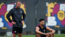 Flick no contará con uno de sus centrales