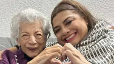 Muere mamá de Clara Brugada, Margarita Molina Ríos, a los 96 años