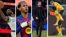 Barcelona vs Atlético de Madrid es el partido más llamativo