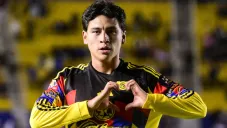 Juárez sumó 982 minutos con América este torneo