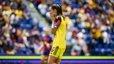 América confirmó baja de Bruna Vilamala por rotura de ligamento