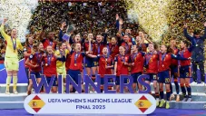 ¡Bicampeonas! España Femenil goleó a Alemania para levantar la UEFA Nations League