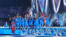 Cruz Azul se enfrenta a Flamento en el Derbi de las Américas